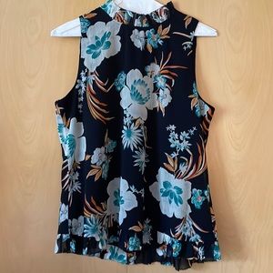 Ann Taylor Factory floral tank